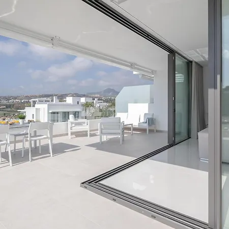 Marbella Golf With Pool - Happy Appartement
