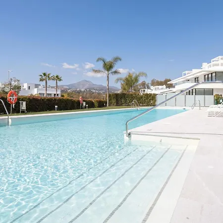 Marbella Golf With Pool - Happy 아파트 *