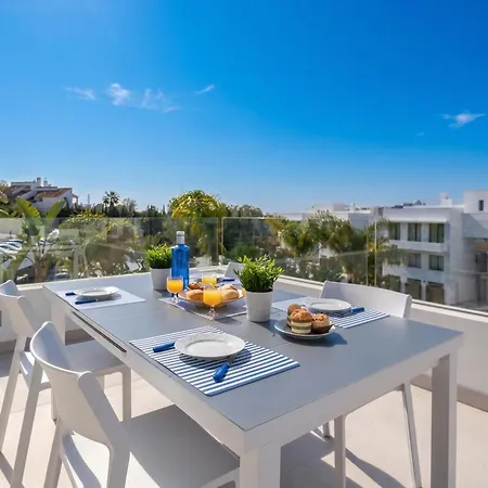 아파트 Marbella Golf With Pool - Happy